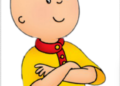 how tall is caillou