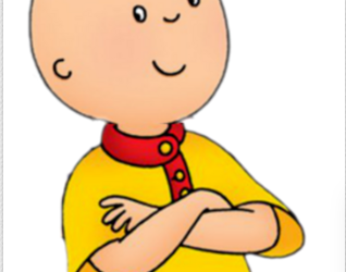 how tall is caillou