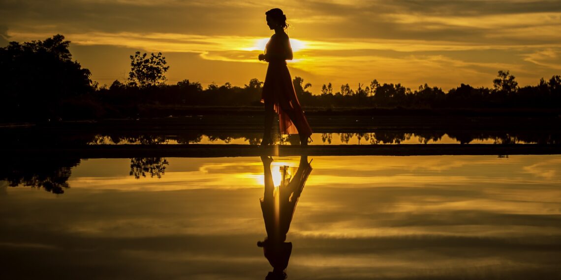 when was walking invented