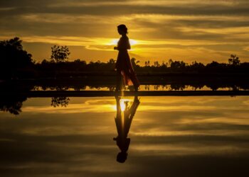 when was walking invented