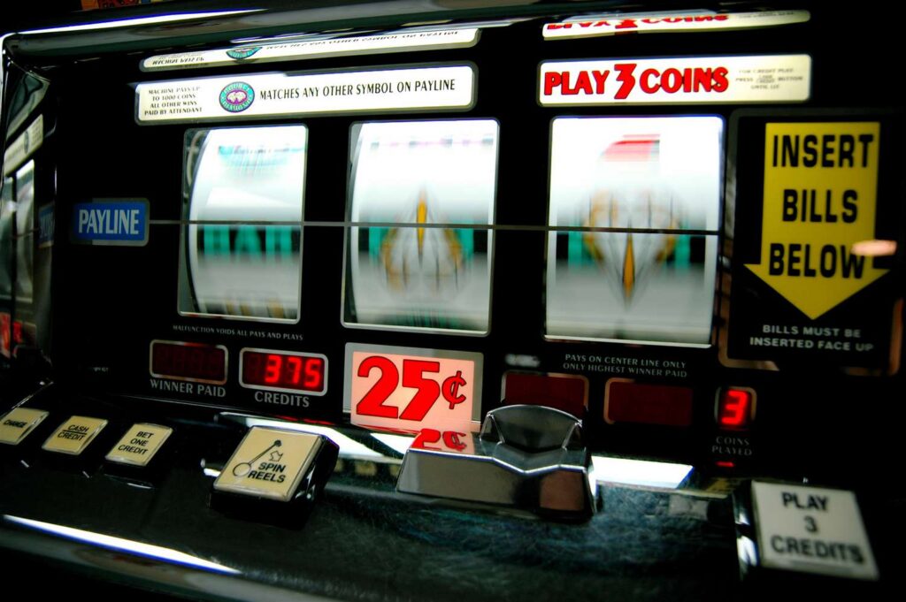 Random Number Generator Concept Gambling