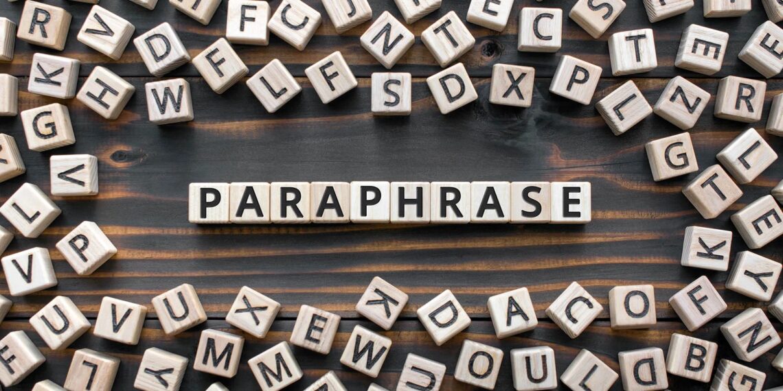 paraphrase