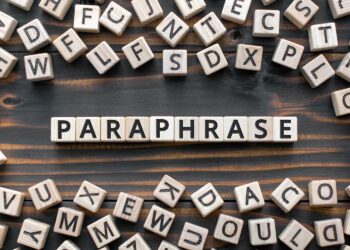 paraphrase