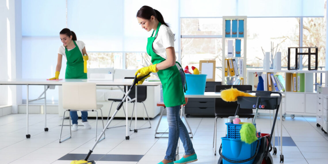 Best Commercial Cleaning Services for Offices, Warehouses and Industrial Sites